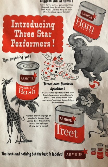Call brothers circus magazine and daily review 1949 fantastic ads! See them!