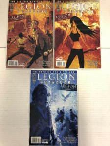 Legion: Prophets #1 2 3 Comic Book Set IDW 2009