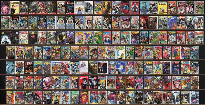X-Men Comics Pack [Classic] 15 Comics per Pack