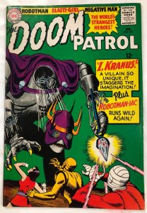 DOOM PATROL 101 (February 1966 ) VF Arnold Drake, Bruno Premiani Robotman origin