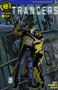 Trancers (Full Moon Presents) #1 FN ; Action Lab | Danger Zone Prison Cover