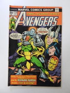 The Avengers #135 (1975) VG condition moisture damage