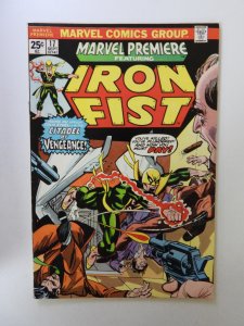 Marvel Premiere #17  (1974) FN+ condition MVS intact