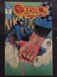 THE ?-QUESTION--LOT OF 3 / #'s 8,14,15 / DC 1987