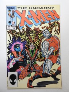 The Uncanny X-Men #192 (1985) VF/NM Condition!