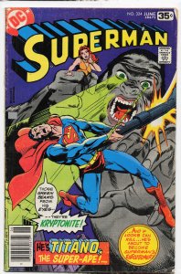Superman #324 (1978) Superman