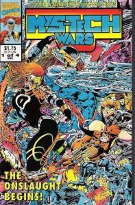 MyS-Tech Wars #1 Comic Book Marvel UK - Marvel