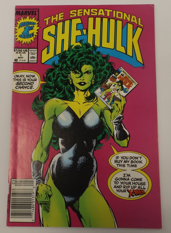 The Sensational She-Hulk #1 (1989)