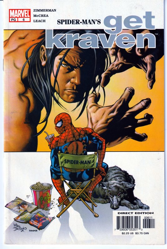 Spiderman – Get Kraven ! # 1,2,3,4,5,6  Kraven the Hunter in his own series !