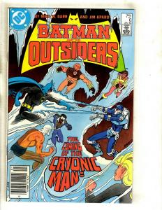 12 Batman and the Outsiders DC Comics # 2 3 4 6 7 9 10 13 15 16 17 18 Robin WS1