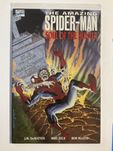 Amazing Spider-Man Soul Of The Hunter Near Mint Nm Marvel