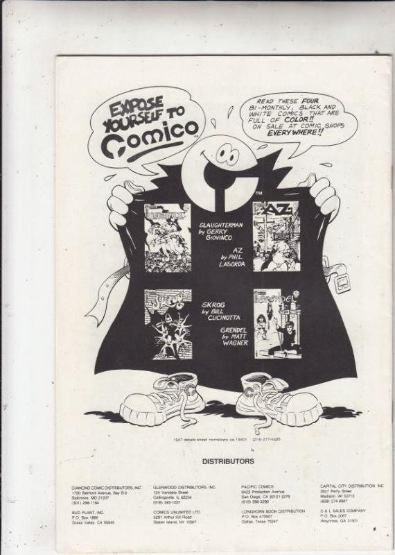 Grendel #1 (Mar-83) VF+ High-Grade Grendel