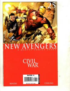 12 New Avengers Marvel Comics 14 15 16 17 18 19 20 21 22 23 24 25 Civil War GK6