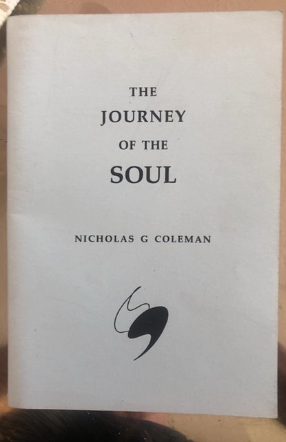 The journey of the soul, Coleman,1997,104p