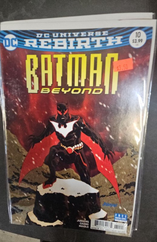 Batman Beyond #10 Variant Cover (2017)