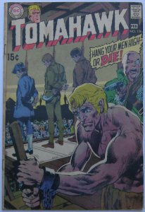 Tomahawk #126 (Jan-Feb 1970, DC), G-VG condition (3.0), Neal Adams cover art