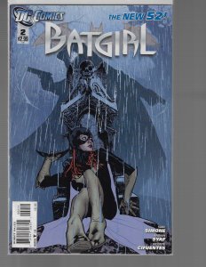 Batgirl #1-33 (DC, 2011-2014)