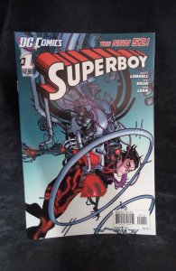 Superboy #1 (2011)