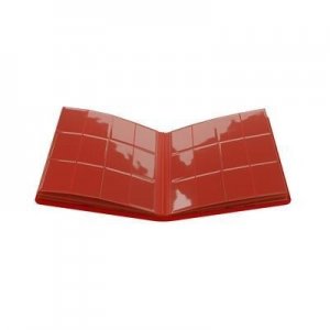 Casual Album 24- Pocket: Red TCG Gamegenics