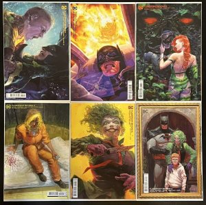 FLASHPOINT BEYOND #1 2 3 4 5 6 XERMANICO VAR SET OF 6 DC COMICS 2022 PROSHIPPER