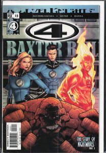 Marvel Knights: 4 #12 (2005)