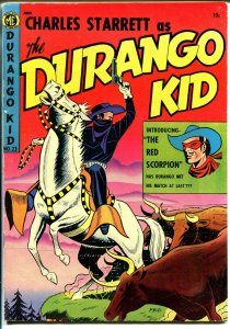 Durango Kid #23 1953-ME-Frank Frazetta-1st Red Scorpion-FN/VF