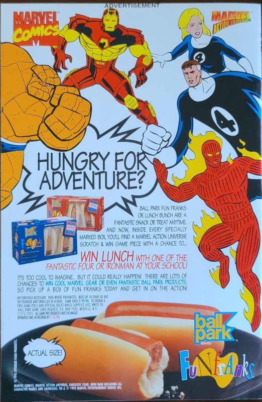 Scarlet Spider #1 (1995)