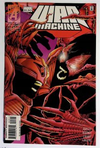 War Machine #23 (Feb 1996, Marvel) FN