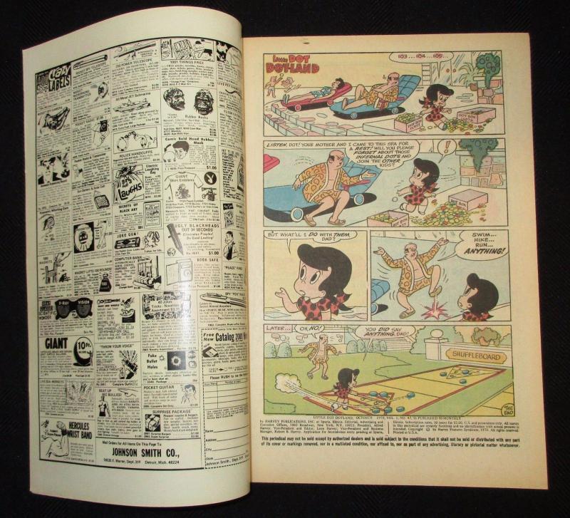 Little Dot Dotland #47 (Harvey, 1970) - High Grade (NM-)