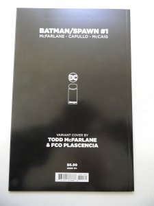 Batman/Spawn McFarlane Cover (2023) VF Condition