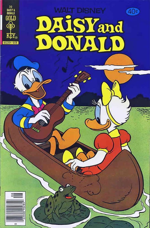 Daisy and Donald #39 FN ; Gold Key | Donald Duck Disney