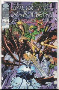 WildC.A.T.S/X-Men: The Silver Age (1997) WildC.A.T.s