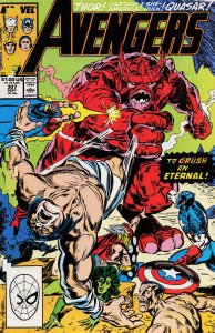 The Avengers #307 (1989) The Avengers