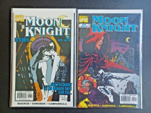 Moon Knight #1 2 3 & 4 Mini-Series - Doug Moench - 1998 - NM