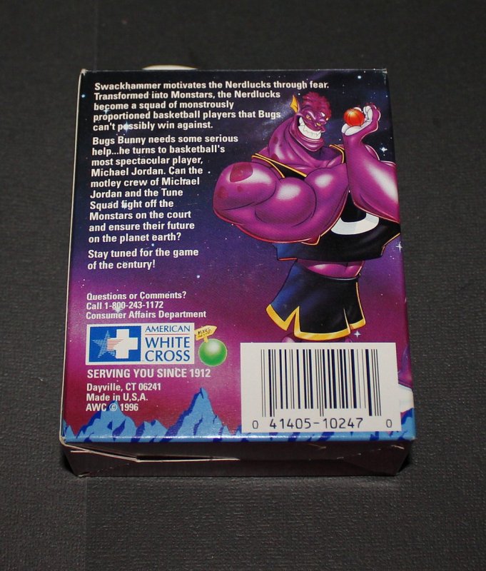 Michael Jordan Space Jam Band-Aid Promo Box MINT 1996