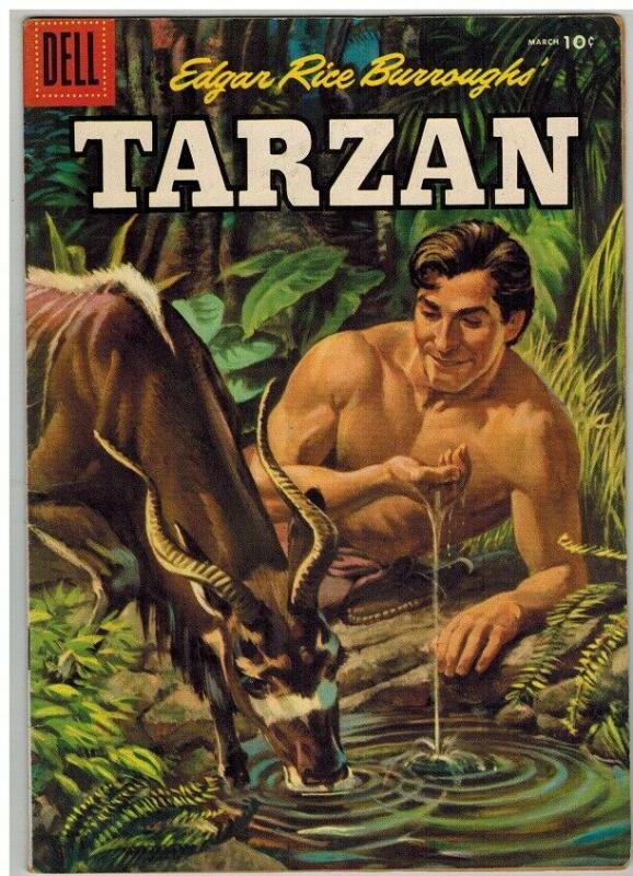 TARZAN 78 VG March 1956