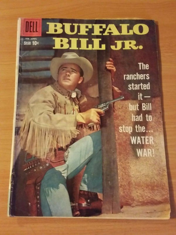 Buffalo Bill Jr. #11 ~ VERY GOOD - FINE FN ~ 1959 DELL COMICS