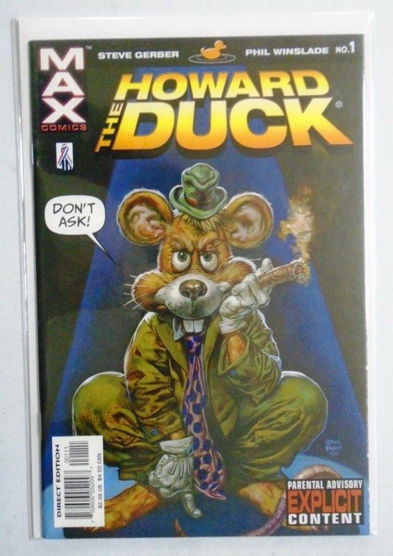 Howard the Duck (2nd Series) #1, 8.0/VF (2002)