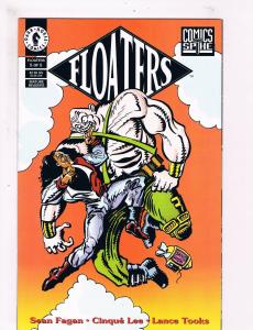Floaters # 5 VF/NM Dark Horse Comic Book Comics From Spike The Mask WOW!!!!! SW8