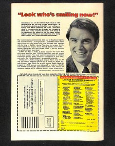 Supernatural Thrillers #8 FN/VF 7.0