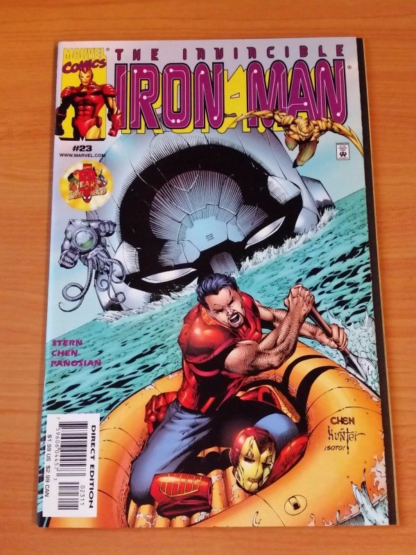 Invincible Iron Man Vo. 3 #23 ~ NEAR MINT NM ~ 1999 Marvel Comics