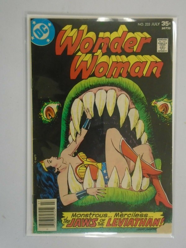 Wonder Woman #233 3.0 GD VG (1977 1st Series)