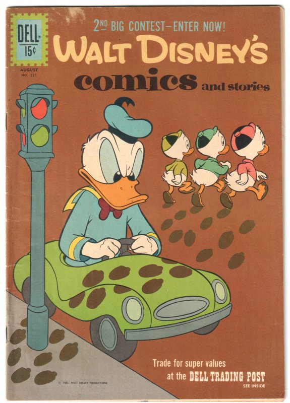 Walt Disney's Comics and Stories #251 (1961)