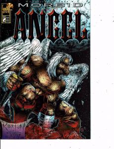 Lot Of 2 Comic Books London Night Morbid Angel #2 and AAAHH Ms. PMS #0   MS12