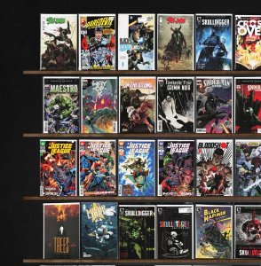 Huge Lot 150+ Comics with Spawn, Crossover, Black Science & More!