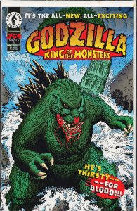 Godzilla King of the Monsters #1 (1995) Godzilla