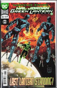 Hal Jordan and the Green Lantern Corps #43 (2018) Green Lantern Corps