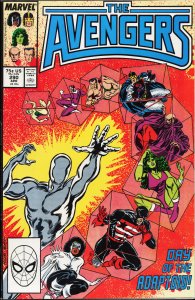 The Avengers #290 (1988) The Avengers