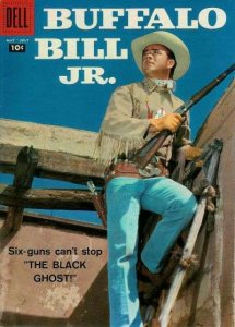 Buffalo Bill Jr. (1956 series)  #8, VG+ (Stock photo)