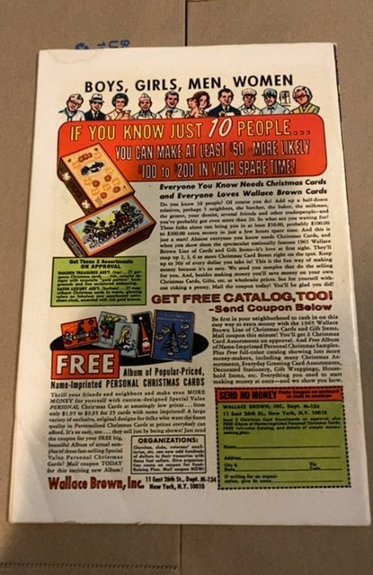 Fantastic Four #43 (1965)Lo shall be an ending